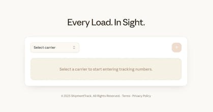 ShipmentTrack gallery image