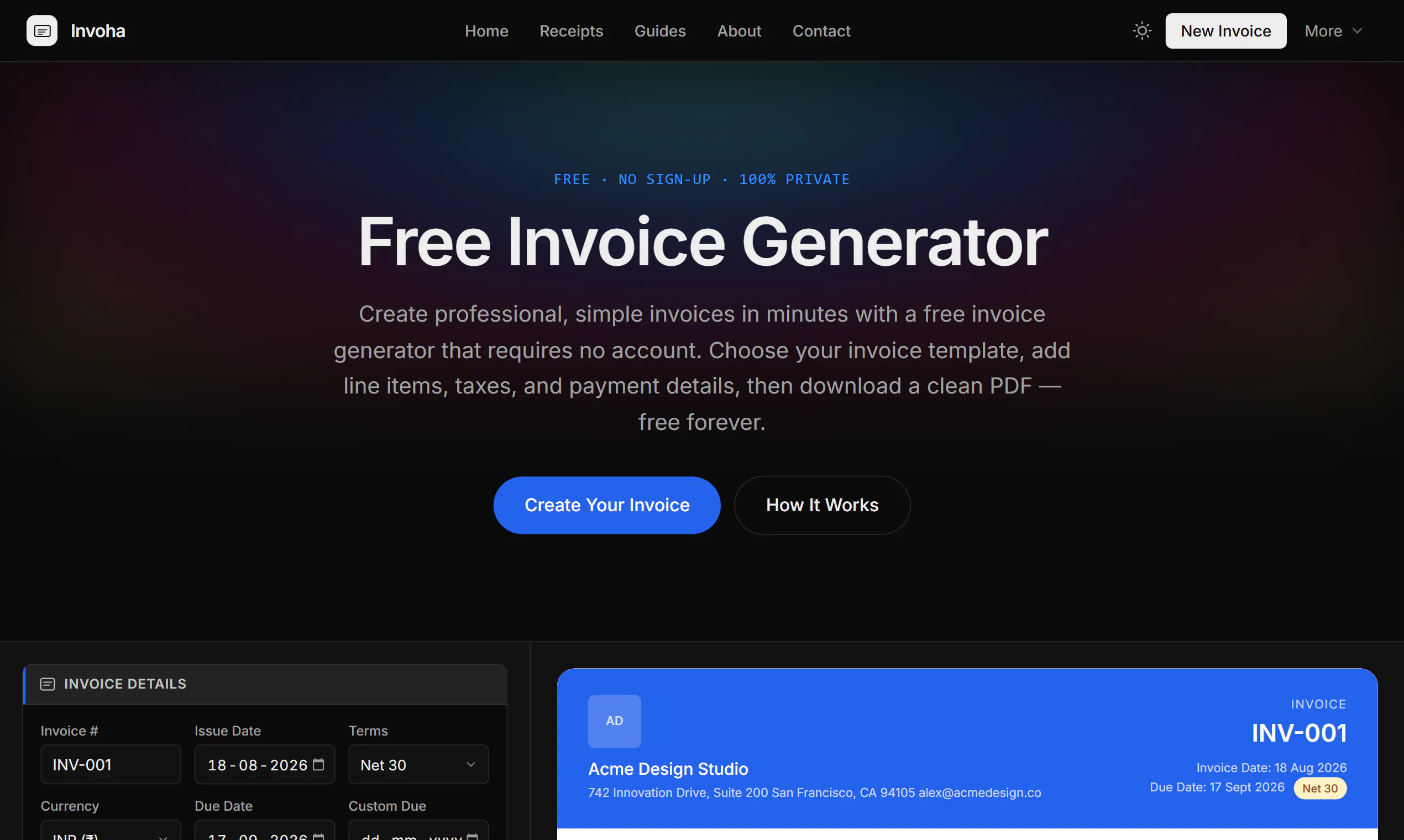 Invoha gallery image