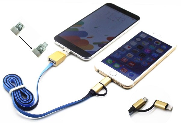 MAXiOS 3 in 1 Charging Cable gallery image
