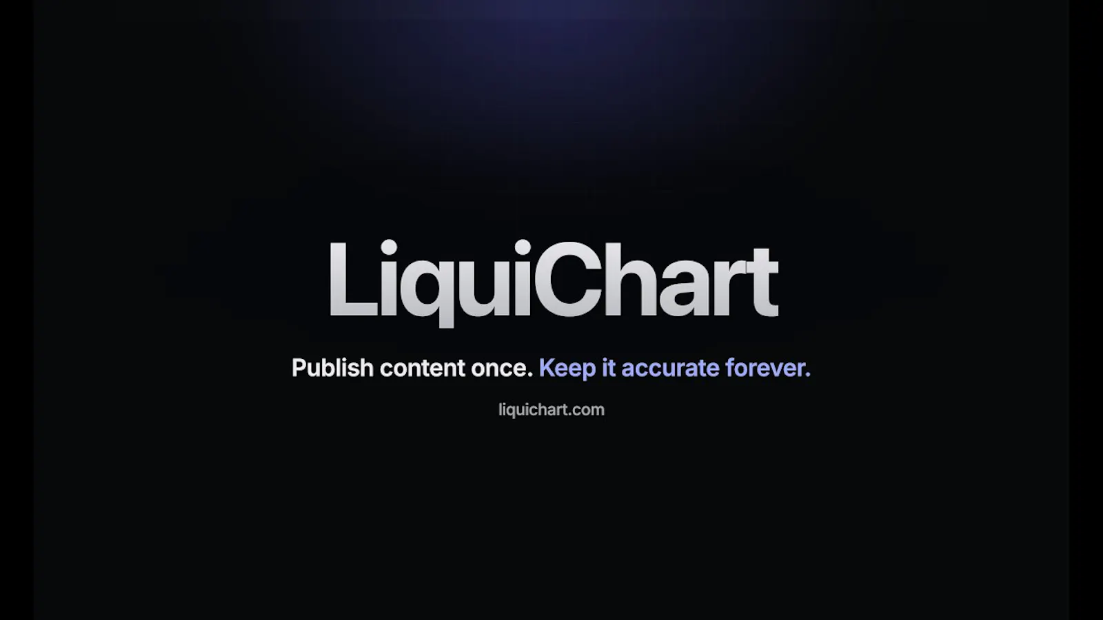 LiquiChart screenshot 1 (video preview)