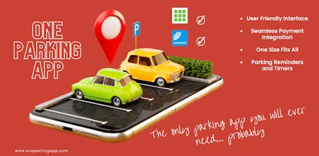 One Parking App gallery image