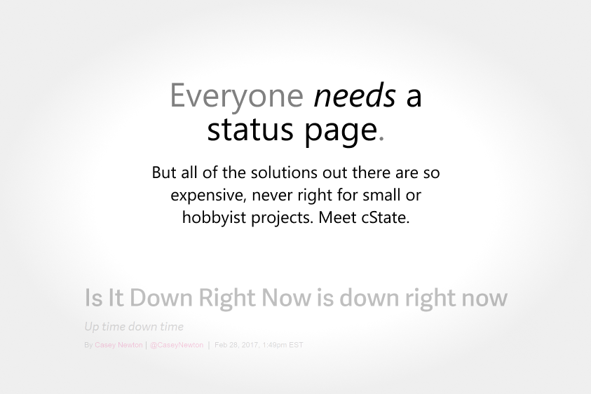 cState v2.0 gallery image