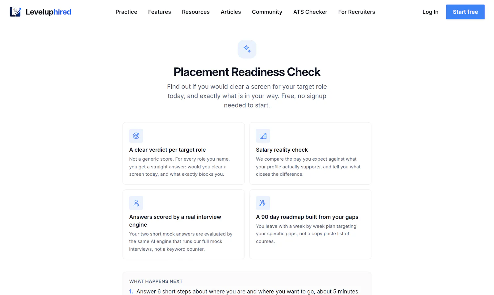 Leveluphired screenshot 5