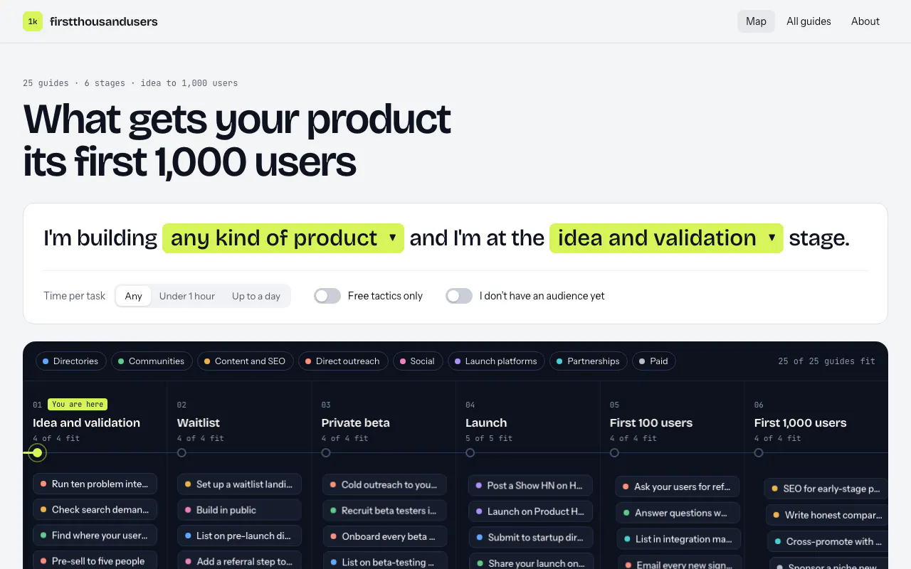 First 1,000 Users gallery image