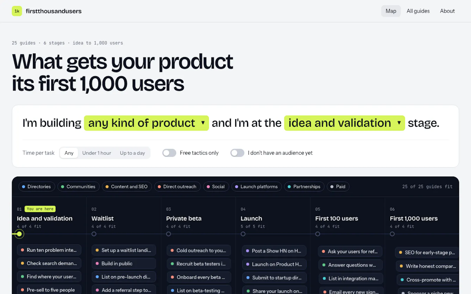 First 1,000 Users screenshot 4