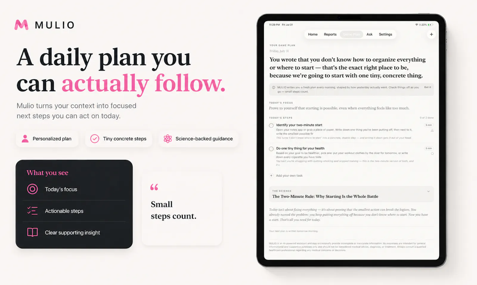 MULIO screenshot 2