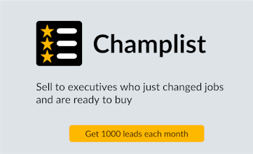 Champlist B2B Leads gallery image