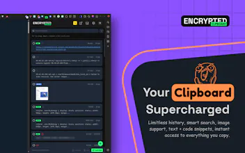 Encrypted Clipboard Manager gallery image