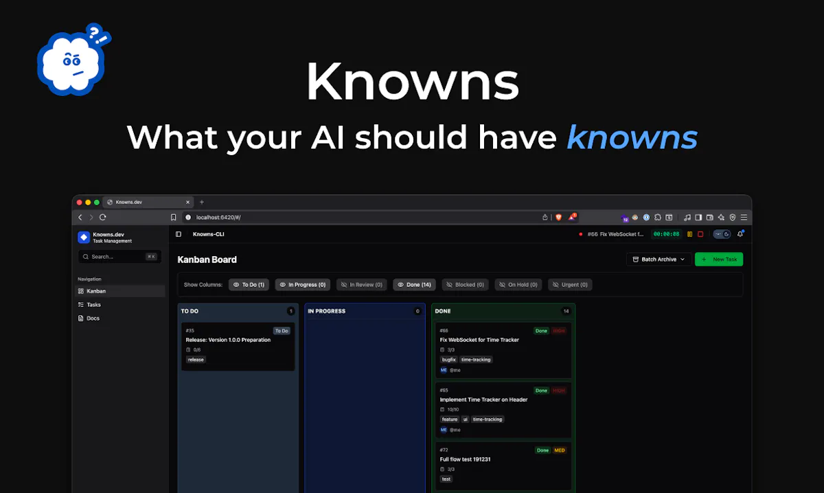 Knowns CLI