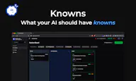 Knowns CLI