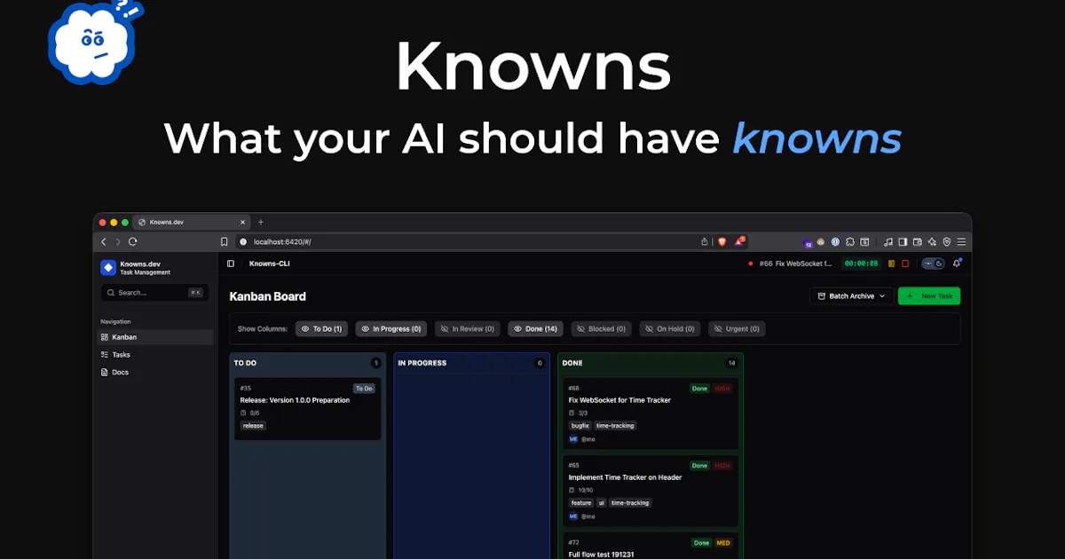 Knowns CLI