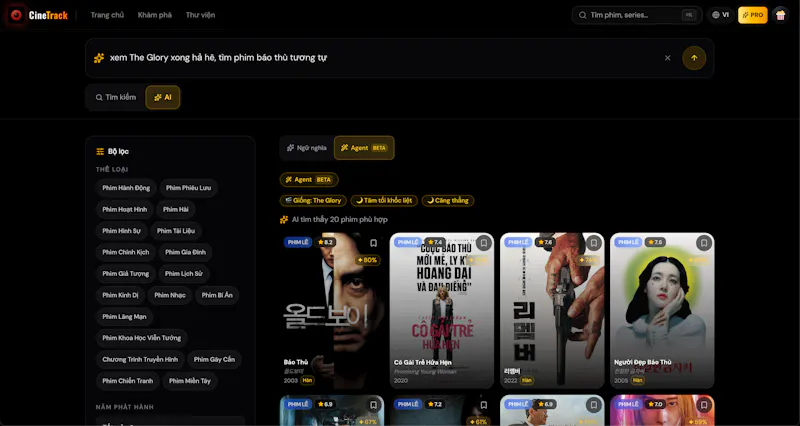 CineTrack.TV screenshot 2