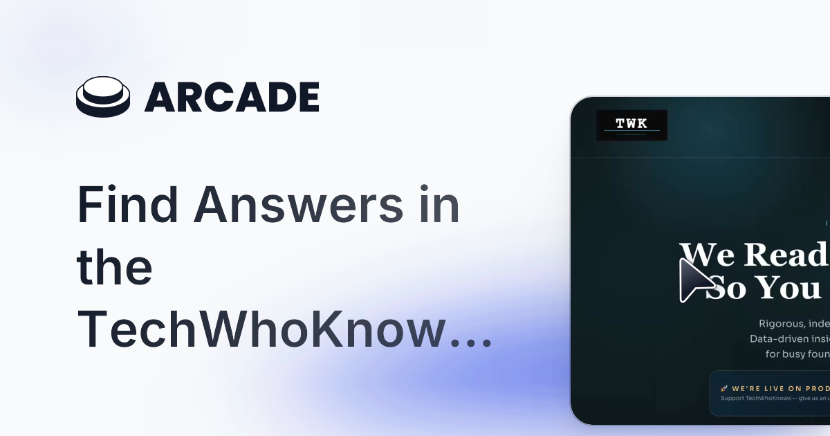 TECHWHOKNOWS gallery image