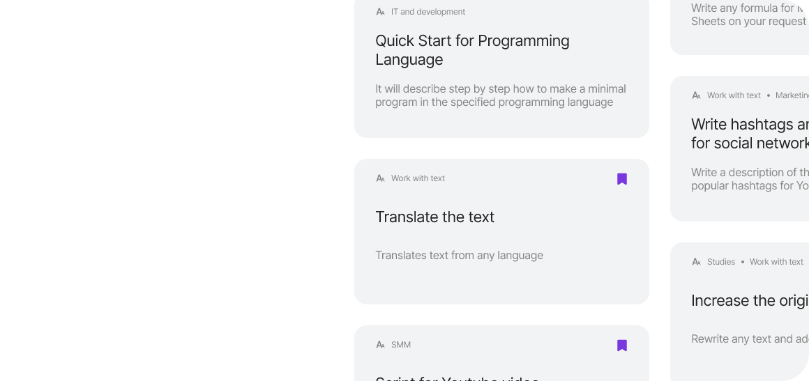 Lekt ai - chatbot dan pembantu AI anda media 3