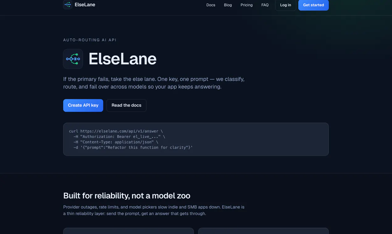 ElseLane gallery image