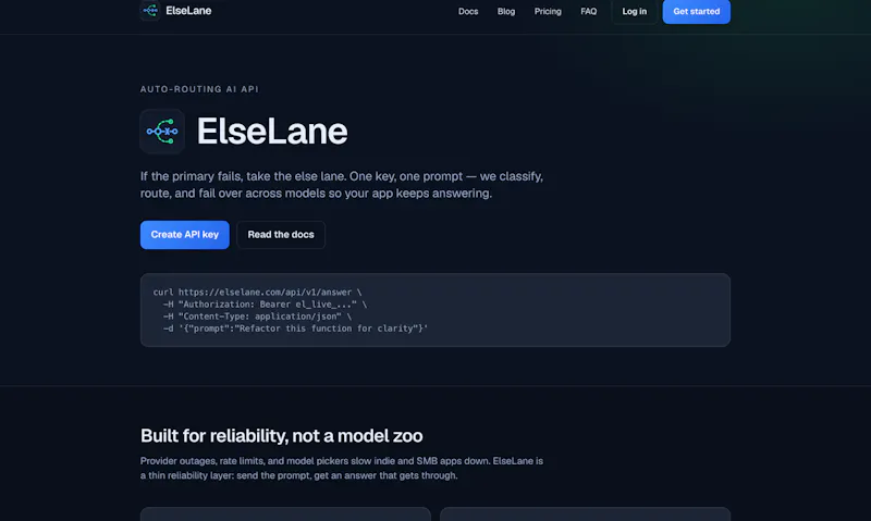 ElseLane screenshot 2