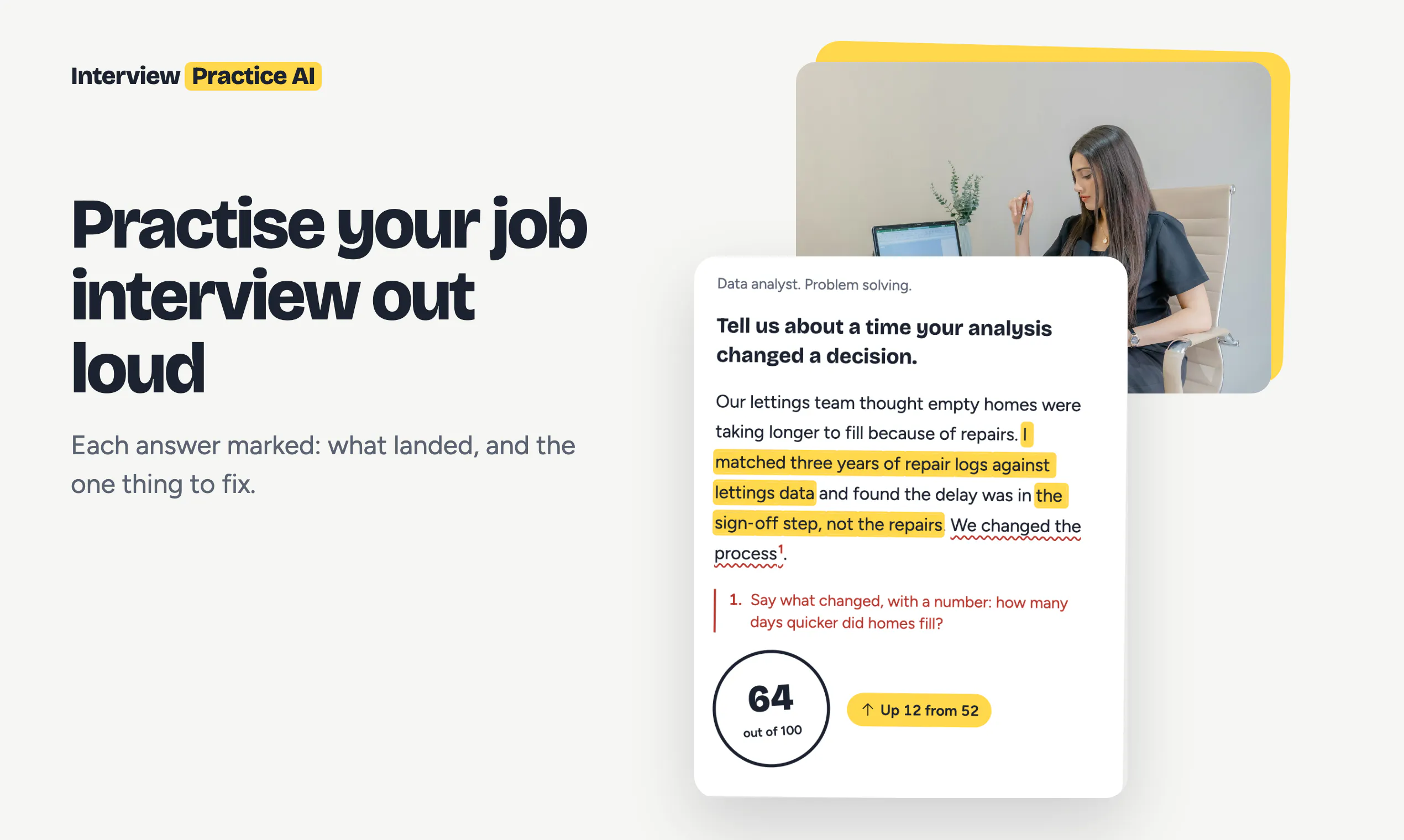 Interview Practice AI gallery image