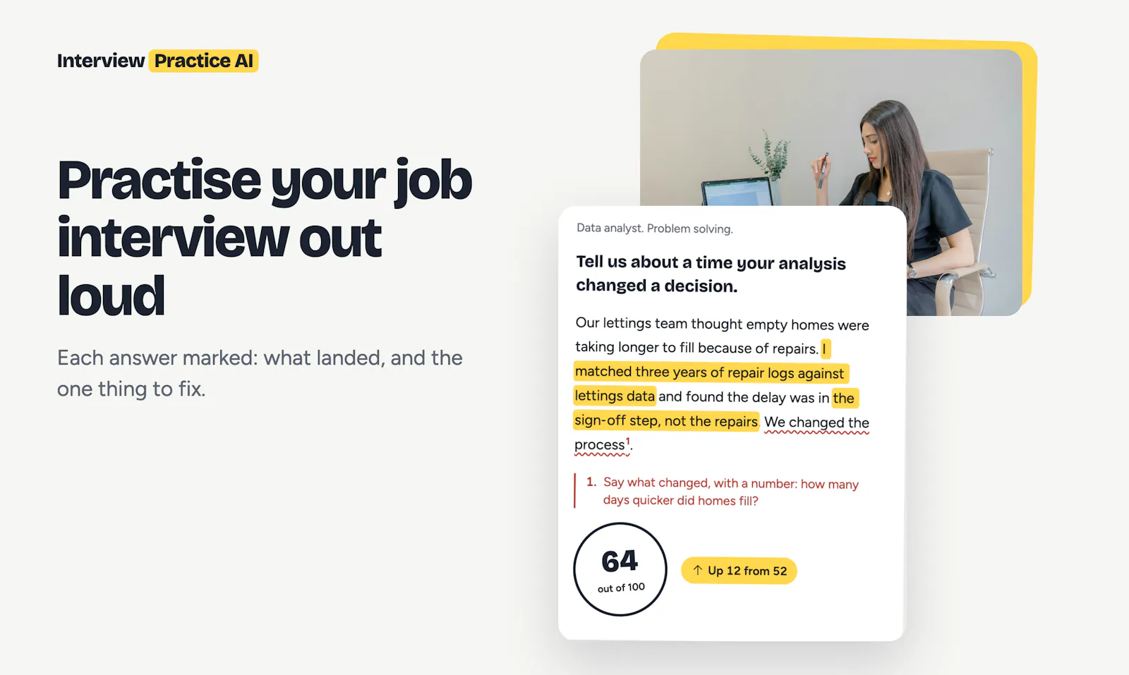 Interview Practice AI screenshot 1