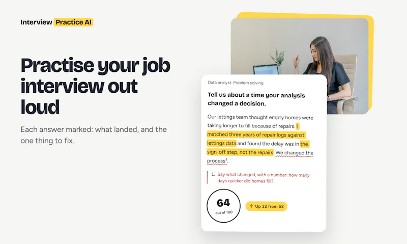 Interview Practice AI screenshot 1