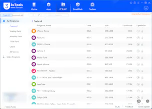 3uTools gallery image