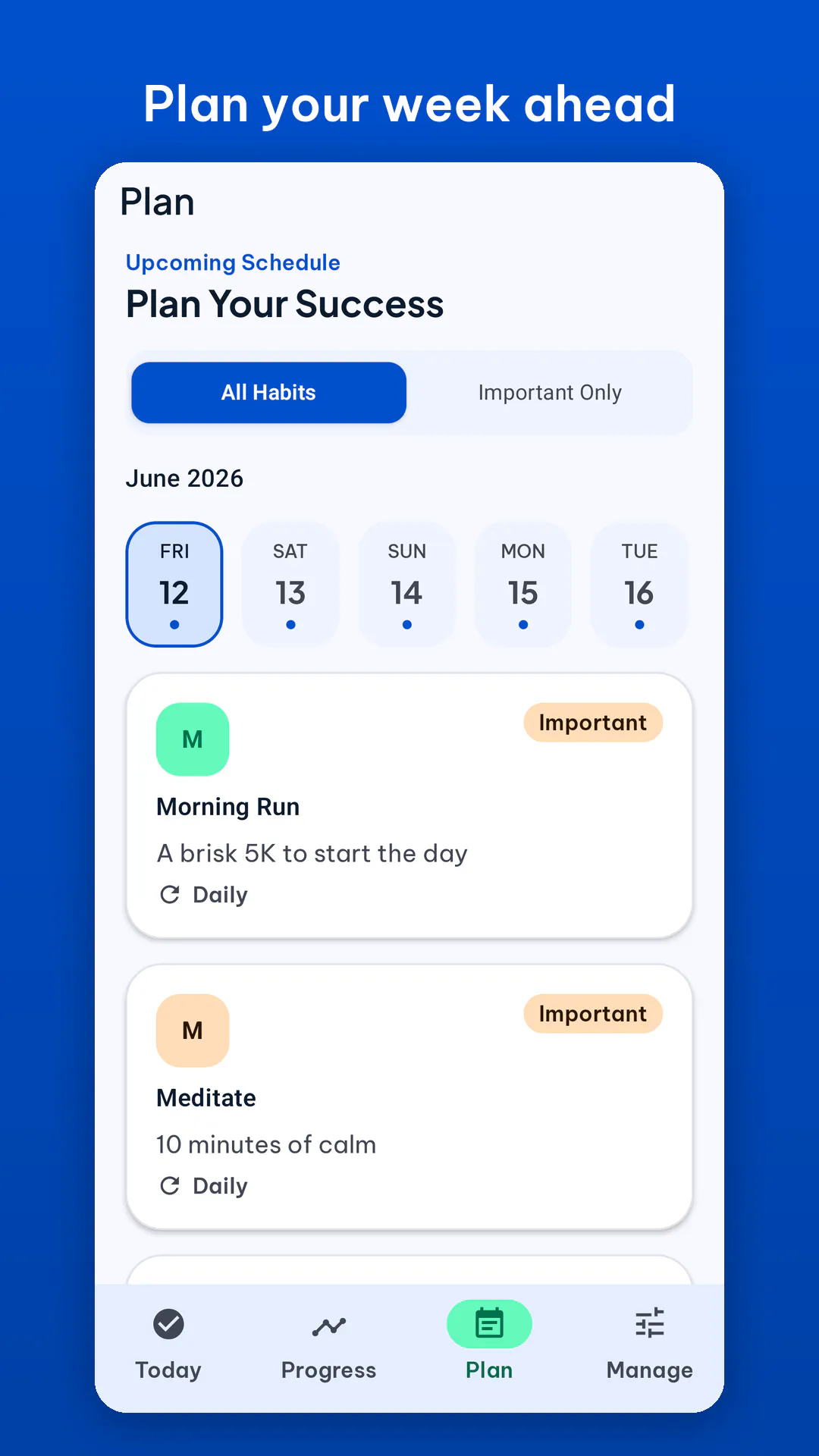 Habits Monitor gallery image