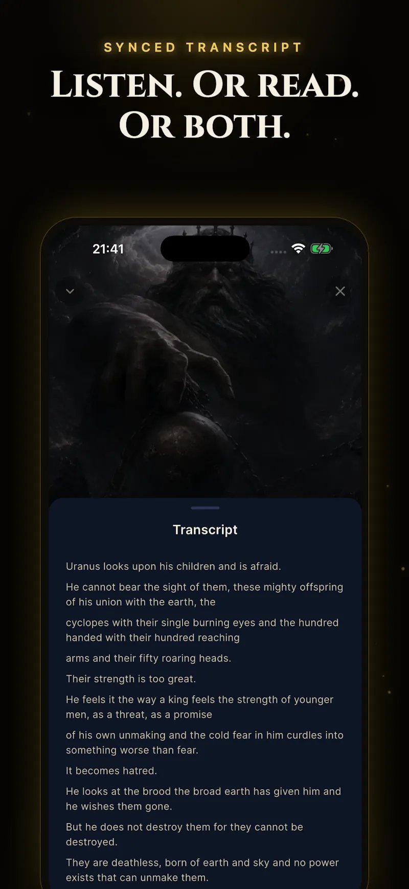 MythologyNow screenshot 2