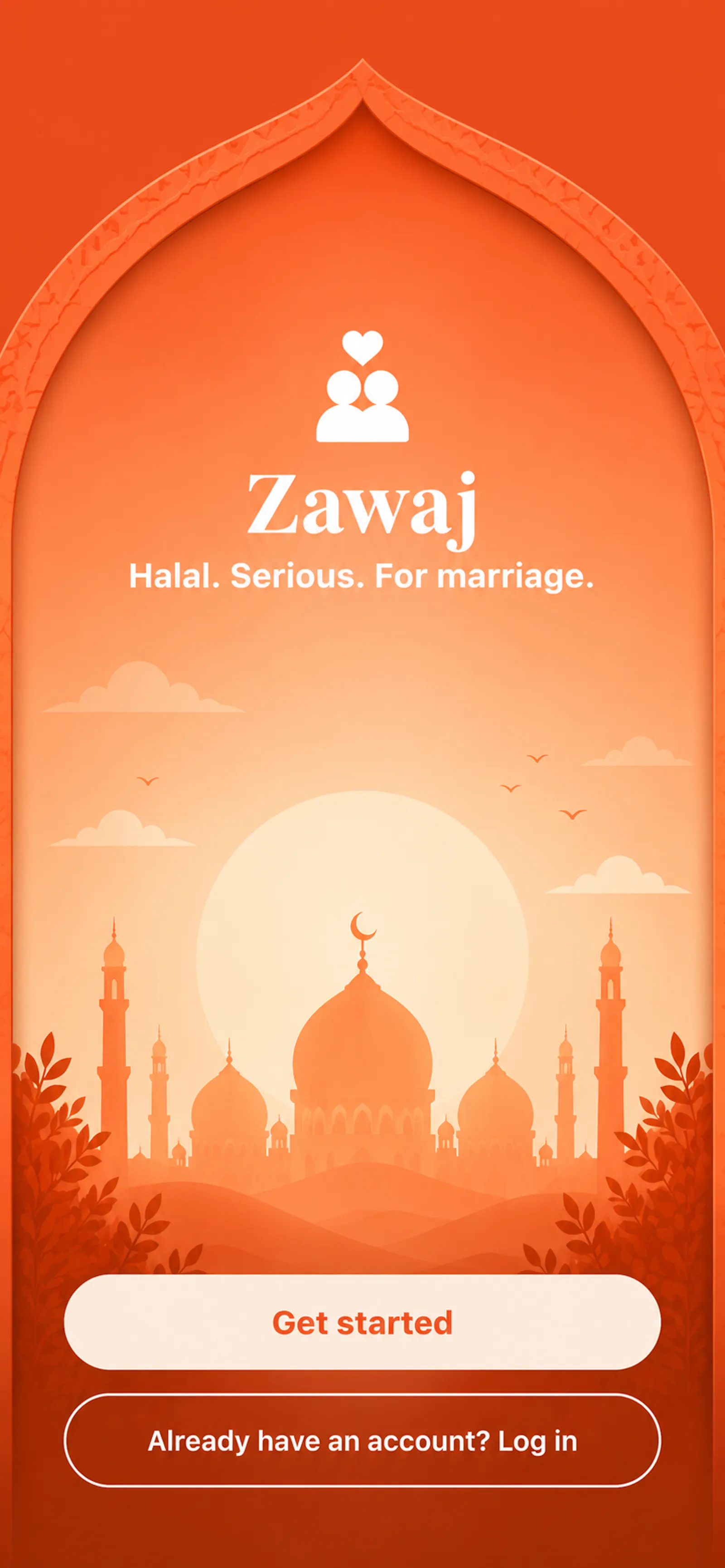 Zawaj Marriage- where muslim marry screenshot 1