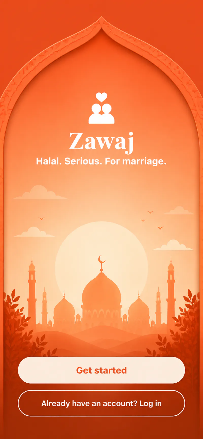 Zawaj Marriage- where muslim marry screenshot 1