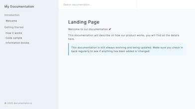 Documentator gallery image