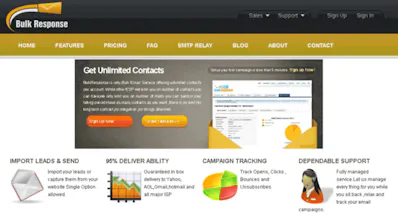 Bulkresponse Bulk Email Marketing gallery image