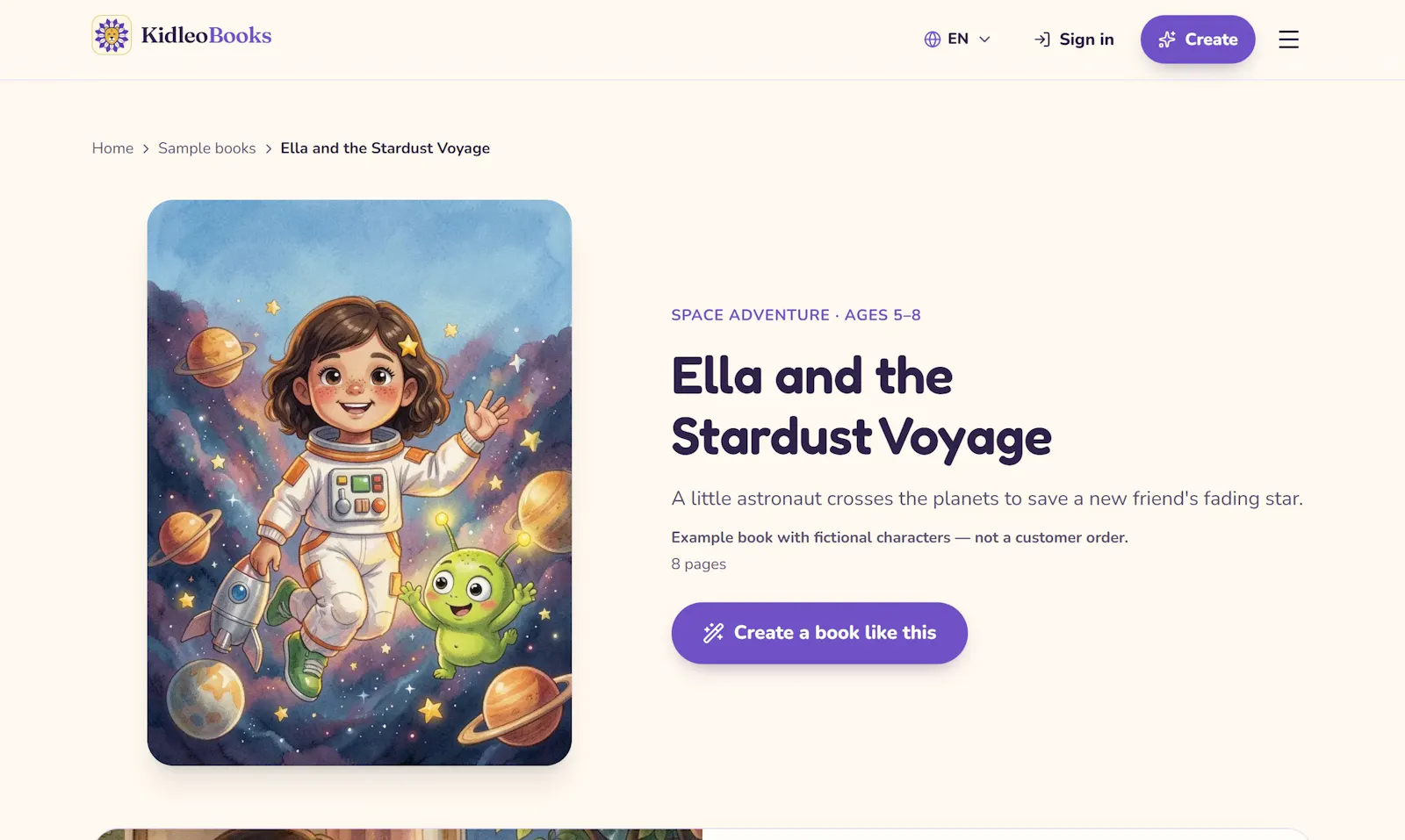 KidleoBooks screenshot 5