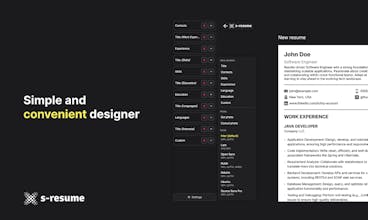 S-Resume Builder gallery image