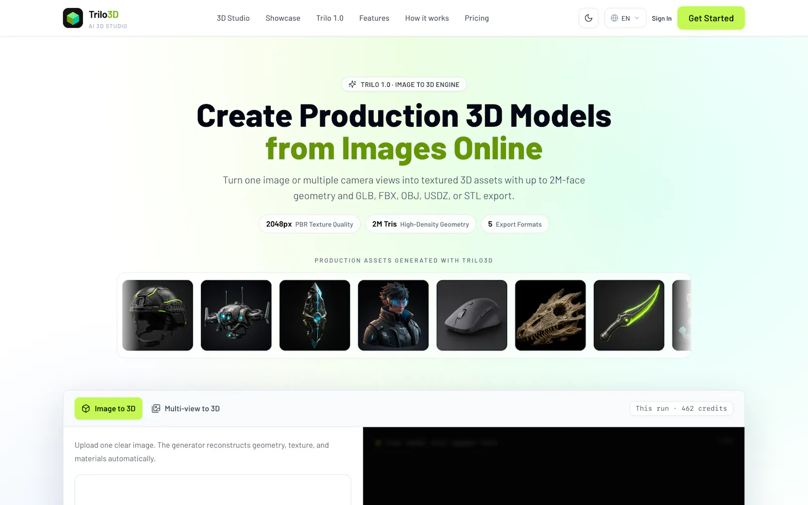 Trilo3D screenshot 1