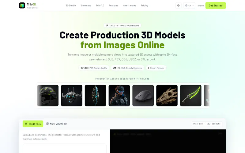 Trilo3D screenshot 1