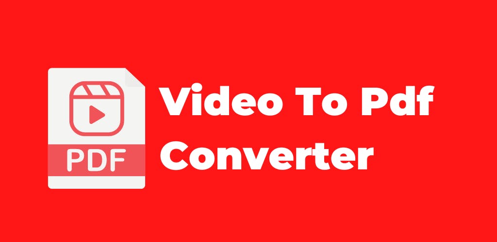 Video To Pdf Converter media 1