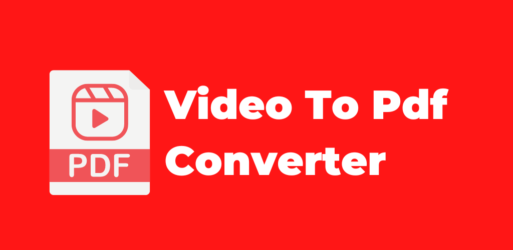 Video To Pdf Converter media 1