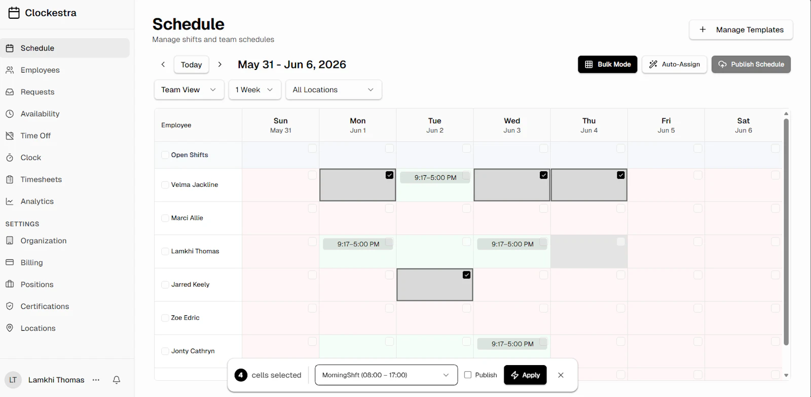 Clockestra screenshot 4