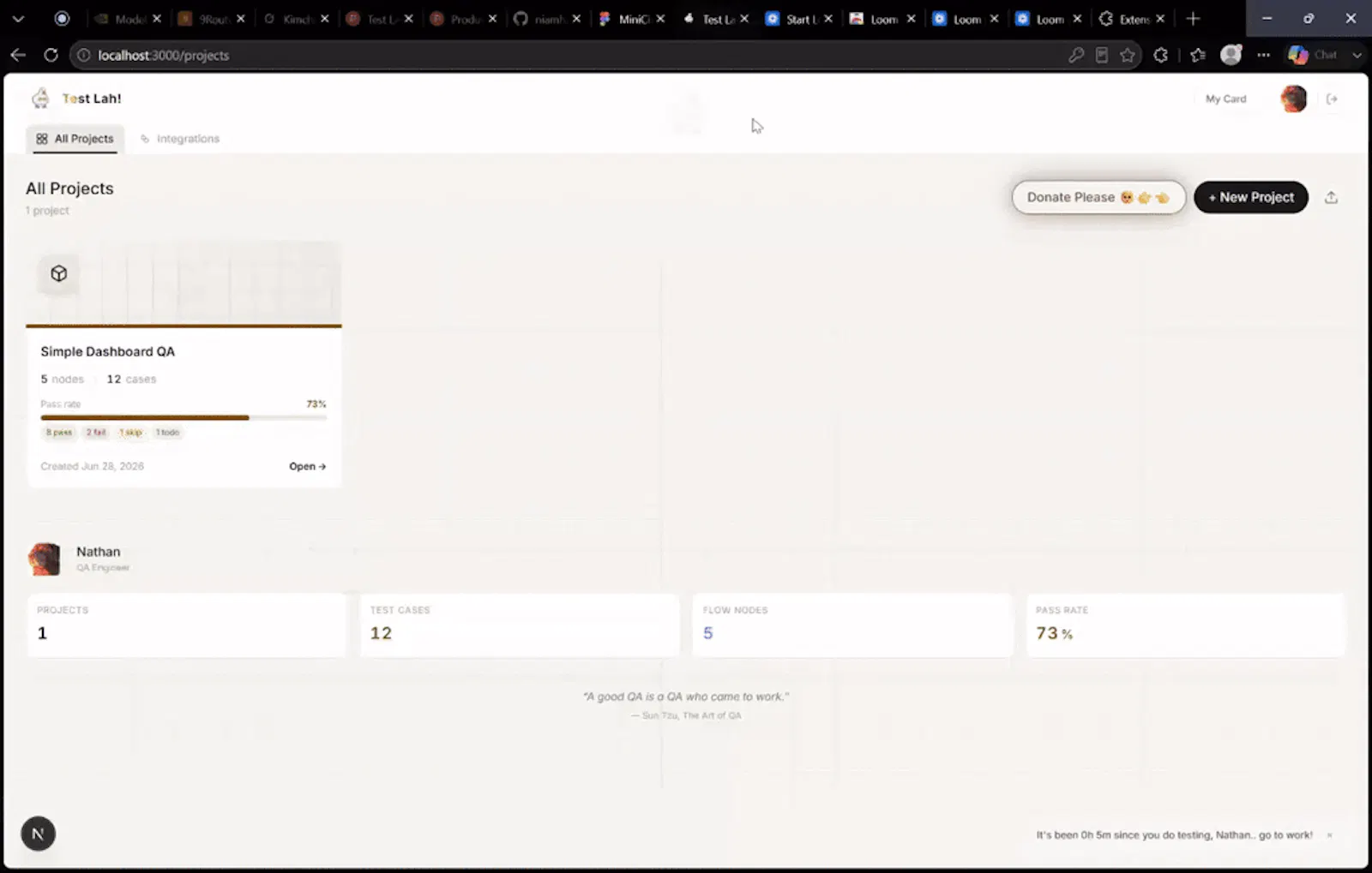 Test Lah screenshot 1 (video preview)