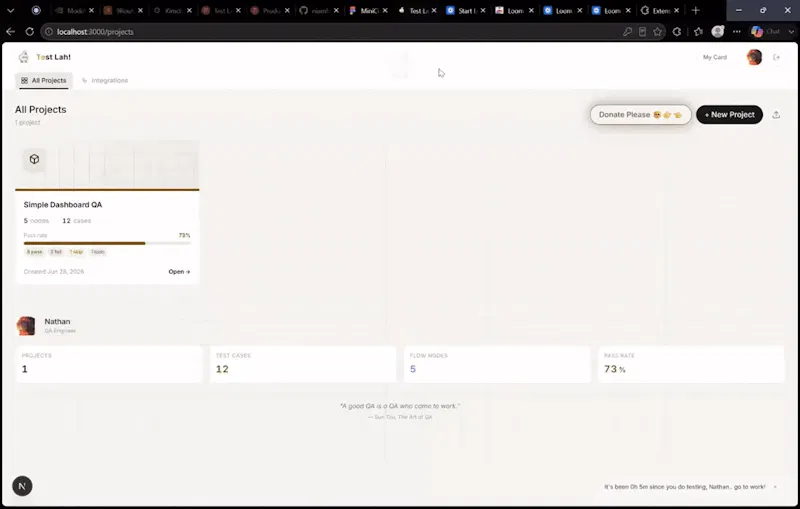 Test Lah screenshot 1 (video preview)