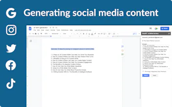 DocGPT AI Writer for Docs gallery image