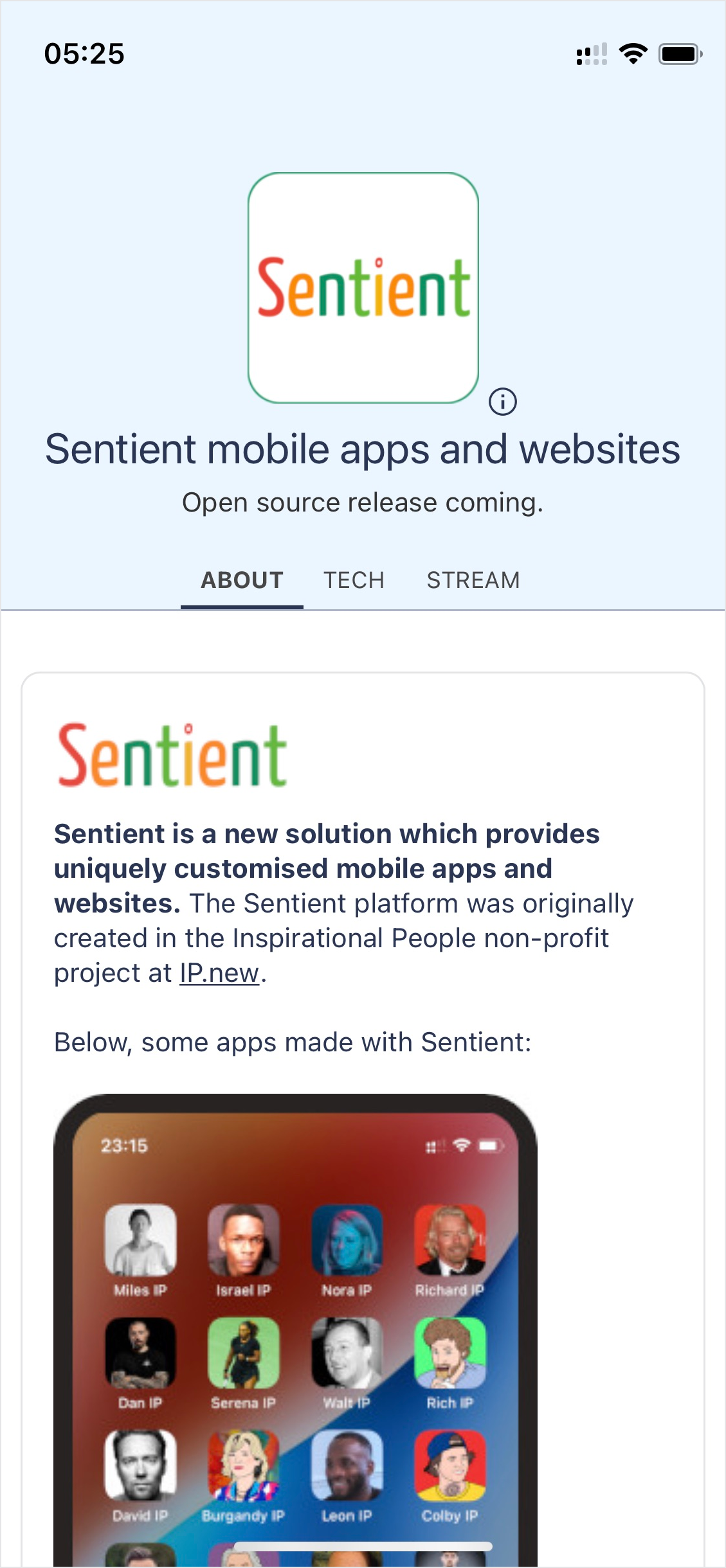 Sentient media 2