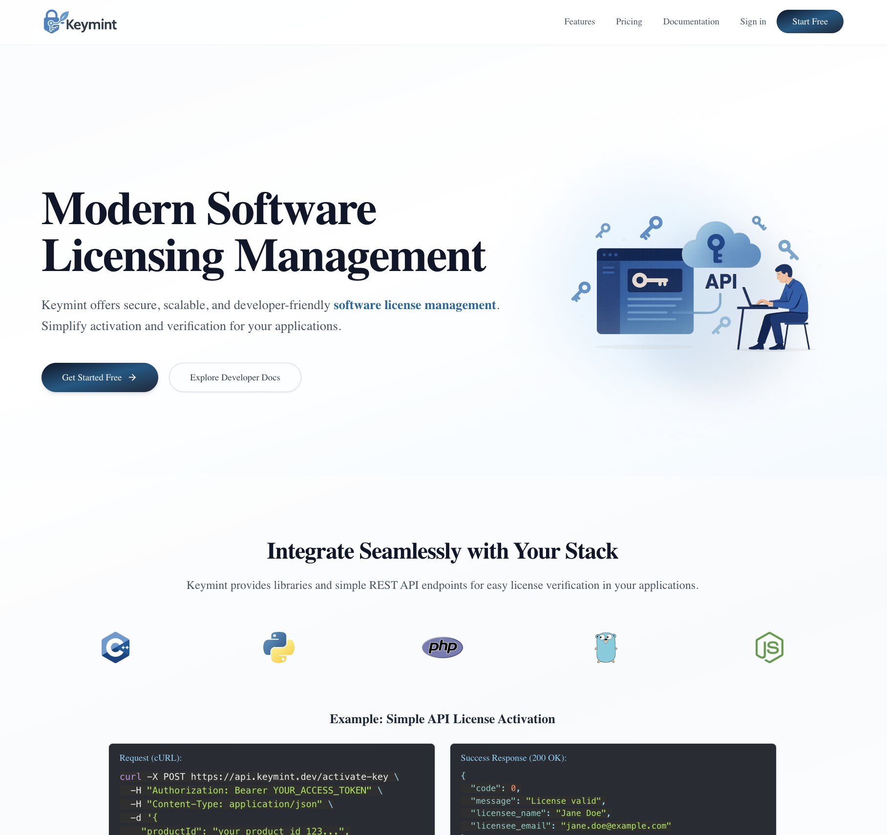 Keymint gallery image