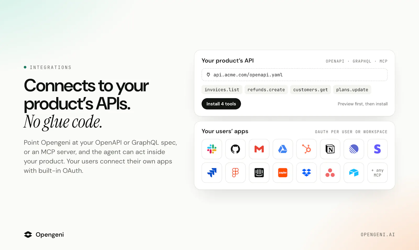 Opengeni screenshot 6