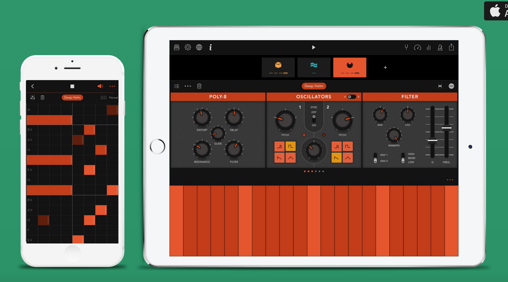 Groovebox Beat & Synth Studio Make Music & Play Instruments