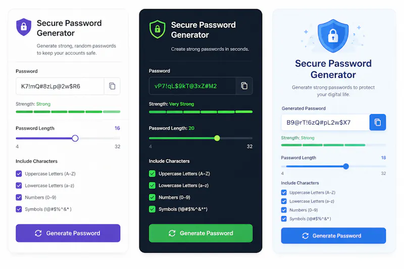 Strong Password Generator screenshot 2