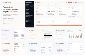 BeyondAccount — accounting on WhatsApp gallery image