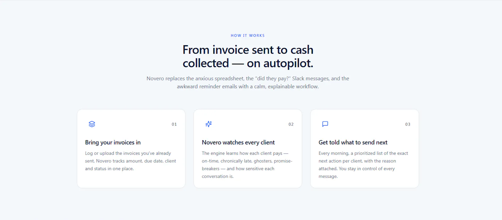 Novero screenshot 2