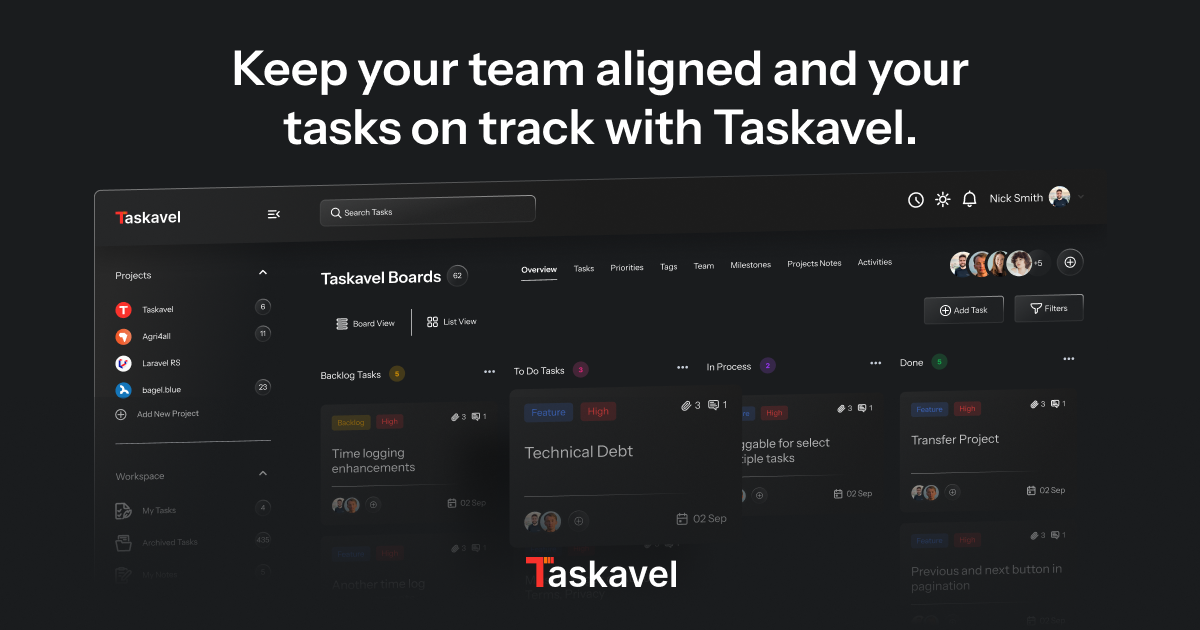 Taskavel - now with the power of Ai!