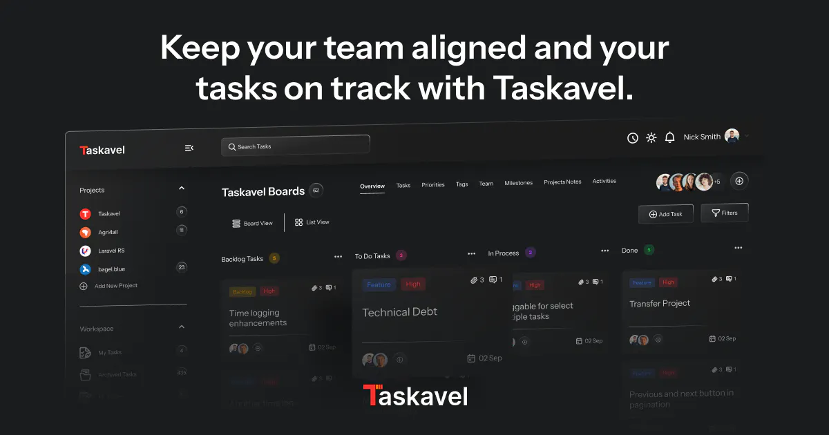 Taskavel - now with the power of Ai!