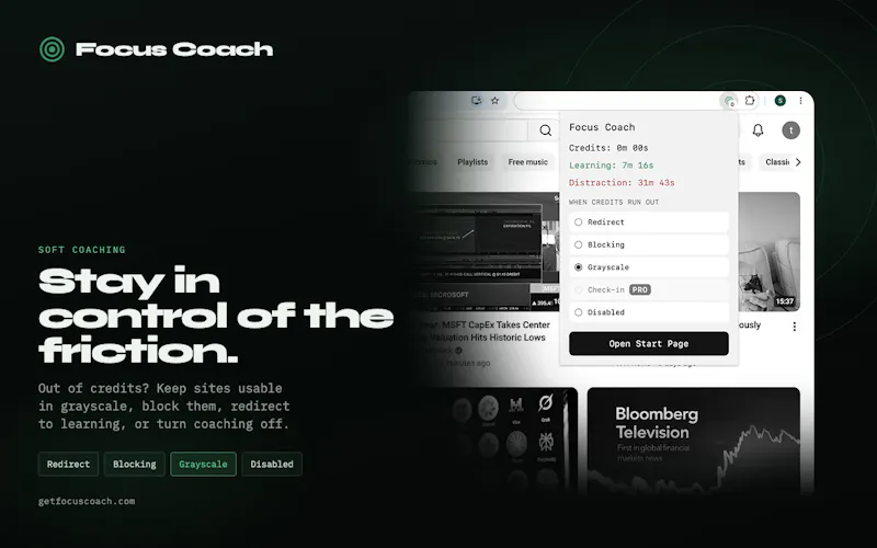 Focus Coach screenshot 3